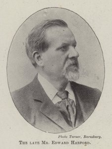 O falecido Sr. Edward Harford de English Photographer