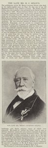 O falecido Sr. Henry Courtney Selous de English Photographer
