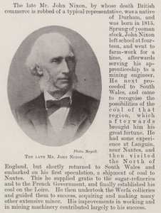 O falecido Sr. John Nixon de English Photographer