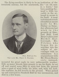 O falecido Sr. Percy S Pilcher de English Photographer
