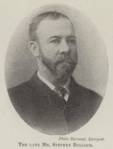 O falecido Sr. Stephen Bulloch