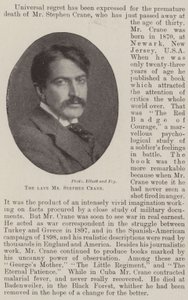 O falecido Sr. Stephen Crane de English Photographer