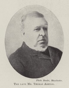 O falecido Sr. Thomas Ashton de English Photographer