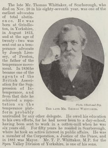 O falecido Sr. Thomas Whittaker de English Photographer