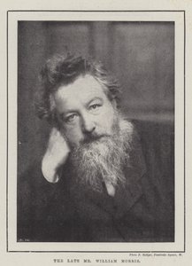 O falecido Sr. William Morris de English Photographer