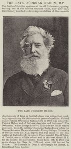 O falecido OGorman Mahon, MP de English Photographer