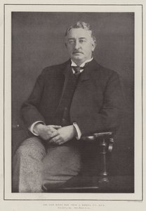 O falecido honorável Cecil J Rhodes, PC, DCL