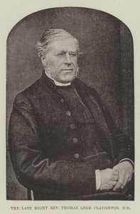 O falecido reverendo Thomas Legh Claughton, DD de English Photographer