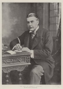 O falecido Sir Arthur S Sullivan