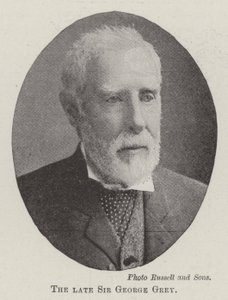 O falecido Sir George Gray de English Photographer