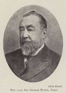 O falecido Sir George Tyler; Baronete de English Photographer