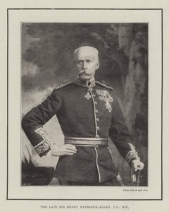 O falecido Sir Henry Havelock-Allan, VC, MP de English Photographer