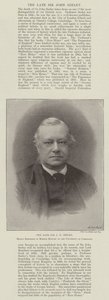 O falecido Sir JR Seeley, professor de História Moderna na Universidade de Cambridge de English Photographer