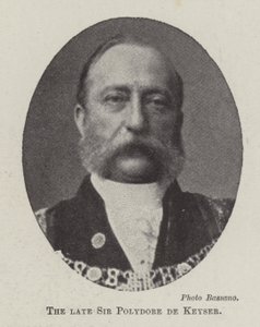O falecido Sir Polydore de Keyser de English Photographer