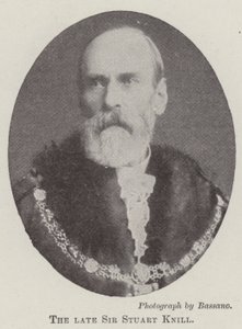 O falecido Sir Stuart Knill de English Photographer