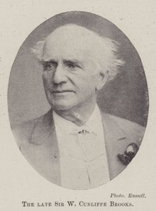 O falecido Sir W Cunliffe Brooks de English Photographer