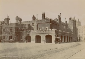 O lado sudeste do St Jamess Palace de English Photographer