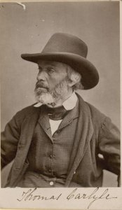 Thomas Carlyle de English Photographer