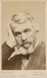 Thomas Carlyle de English Photographer