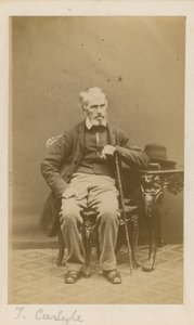 Thomas Carlyle de English Photographer