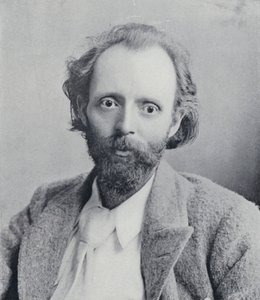 Thomas Henry Hall Caine (foto a p/b) de English Photographer