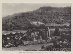 Abadia de Tintern, comprada pelo governo do duque de Beaufort