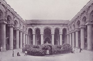 Tirumala Nayaks Palace, Madura de English Photographer