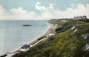 Baía de Totland de English Photographer