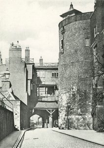 Torre de Londres, Torres de Sino e Byward de English Photographer