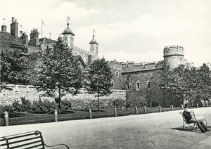 Torre de Londres do cais de English Photographer