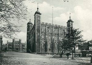 Torre de Londres, a Torre Branca de English Photographer