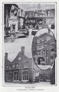 Toynbee Hall (foto a p/b) de English Photographer