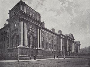 Trinity College, Dublin de English Photographer