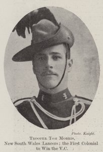 Trooper Tom Morris, New South Wales Lanceiros; o primeiro colonial para ganhar o VC de English Photographer