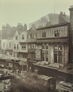 Cabeça de turcos, Aldgate, Londres, 1883 de English Photographer