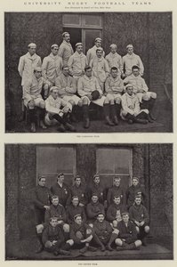 Equipas de Futebol Universitário de Rugby
