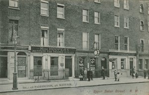 Upper Baker Street, Londres de English Photographer
