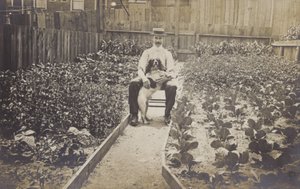 Horta (fotografia a preto e branco) de English Photographer