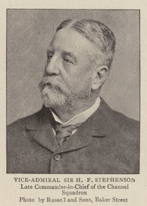 Vice-Almirante Sir HF Stephenson de English Photographer