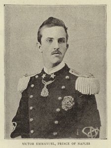 Victor Emmanuel, Príncipe de Nápoles