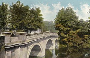 Ponte victoria, leamington de English Photographer