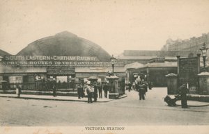 Estação Victoria, Londres de English Photographer