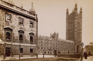 Torre de Victoria das casas do Parlamento de English Photographer