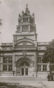 Museu Victoria and Albert, Londres de English Photographer