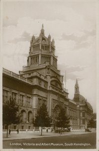 Museu Victoria e Albert, South Kensington, Londres de English Photographer