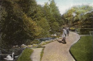 Vista em Ventnor Park de English Photographer