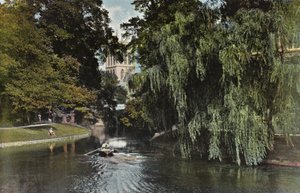 Ver nas costas, da Ponte Trinity de English Photographer