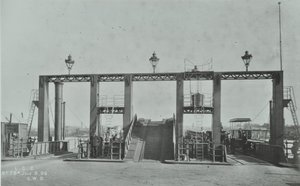 Vista, de, woolwich, balsa, 1896 de English Photographer