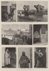 Views in Tangier, Marrocos