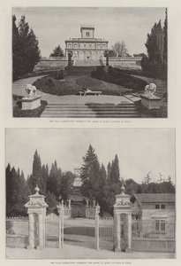 Villa Fabbricotti em Florença